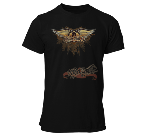 Aerosmith Official Logo Black